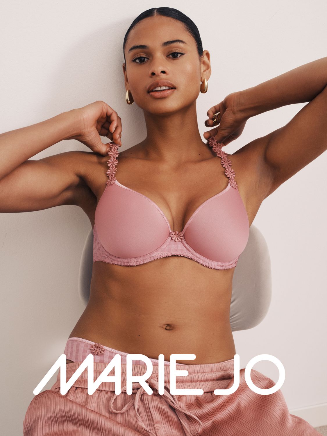 Marie Jo Slip Rio: Avero, Ballet Pink, laag model