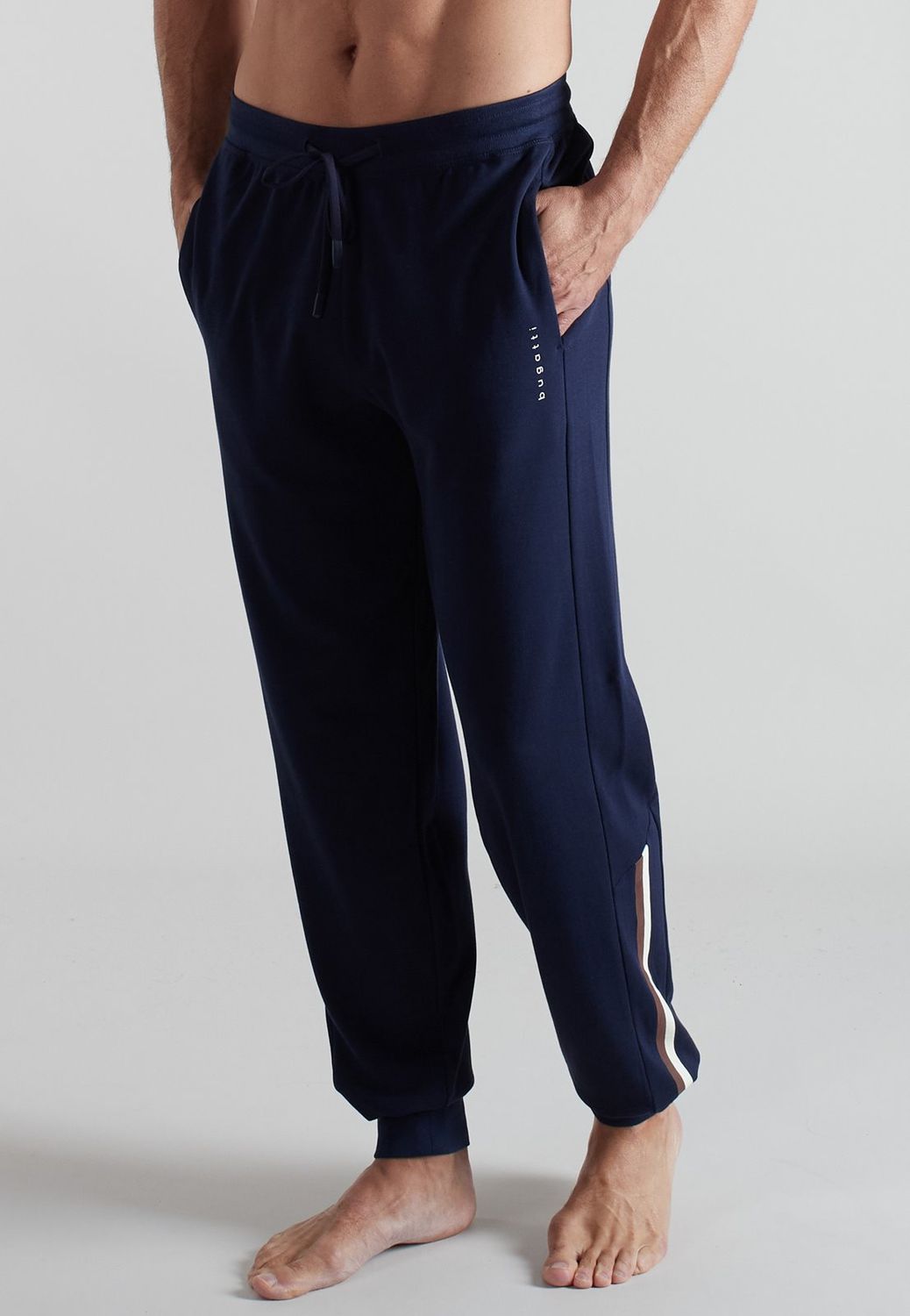 Bugatti Home Wear Broek Heren: Blauw