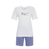 Ringella Dames pyjama: Blauw