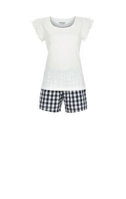 Ringella Beach Dames: Parel wit, carree broek