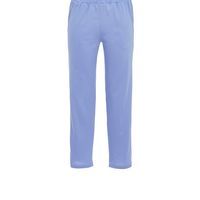 Ringella Bloomy Dames pyjama: Blauw, korte mouw / 7/8 broek