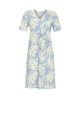 Ringella Nachthemd Dames: Lavendel kleur, Korte mouw, 50% Modal