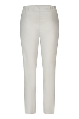 KJ Brand Broek: Susie, Grijs, Elastiek in de lenden