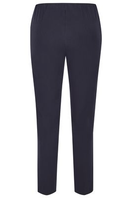 KJ Brand Broek: Susie, Blauw, Elastiek in de lenden