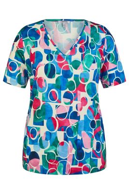 KJ Brand T-shirt: multi color, korte mouw