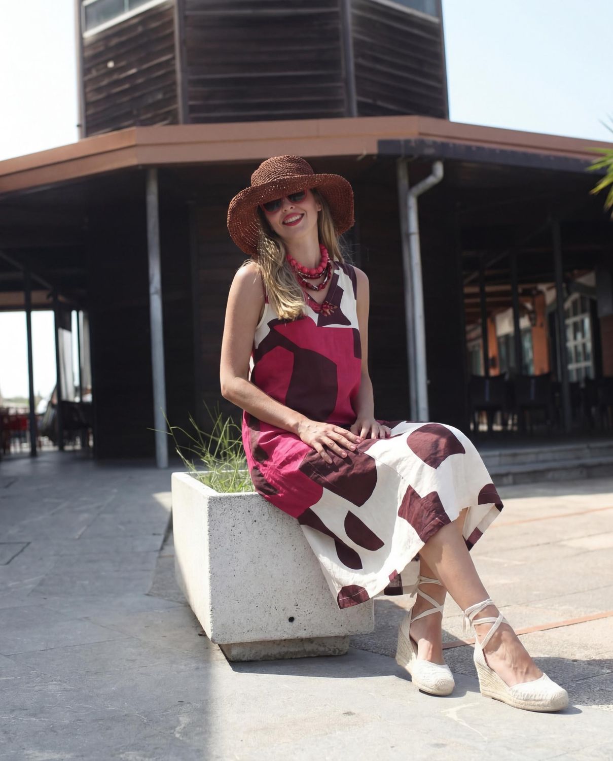 Egatex zomerkleed: Multicolor