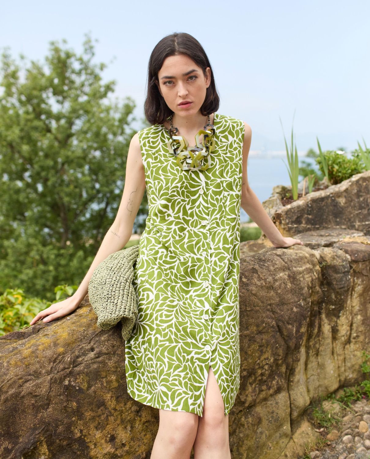 Egatex zomerkleed: Groen