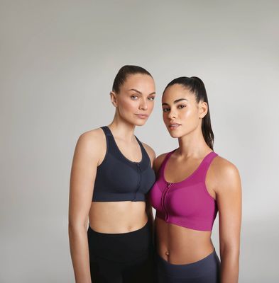 Anita Active Sportbh: EasyMove Zip, ideaal voor yoga
