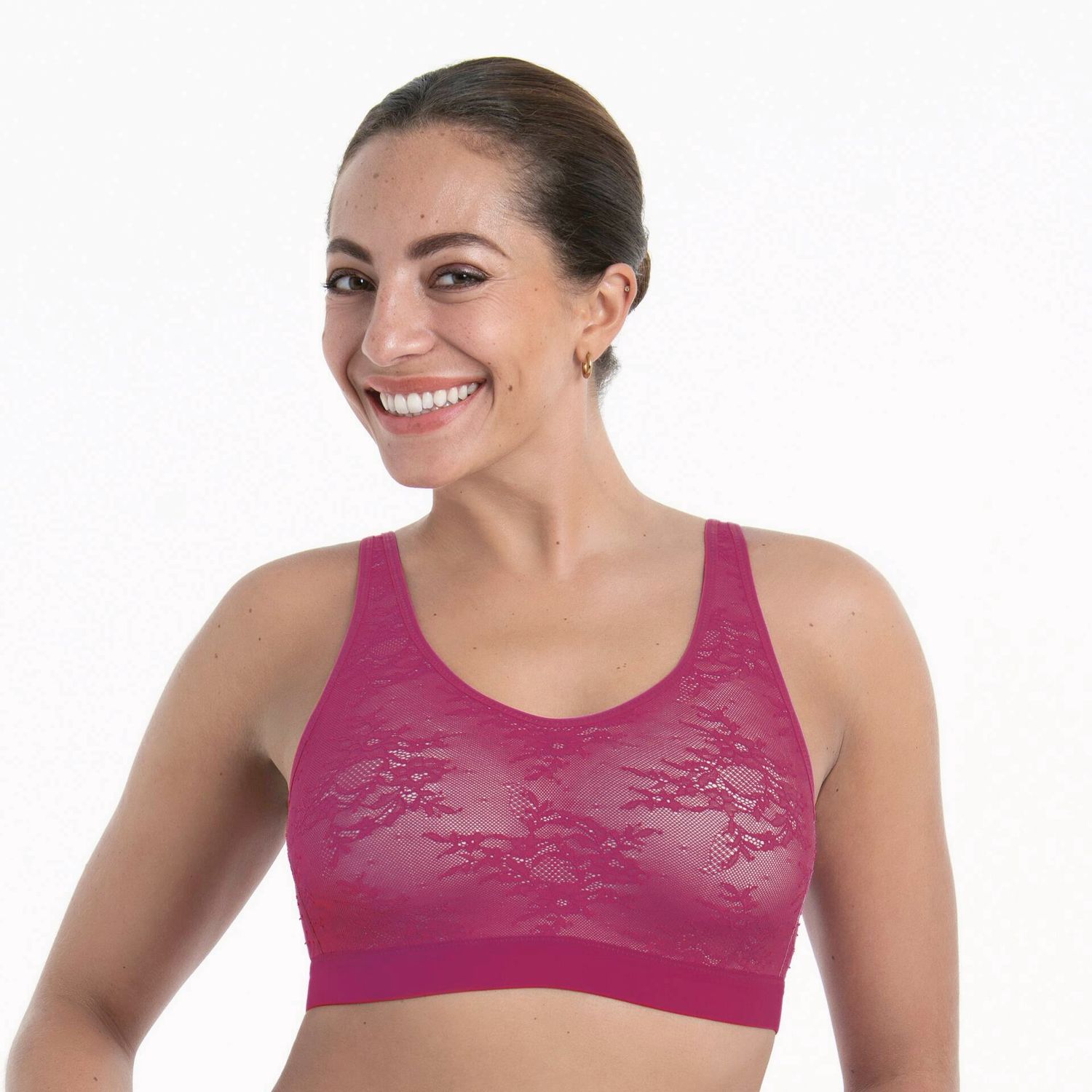 Anita Comfort BH: Candy Pink, Essential lace