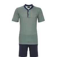 Ringella Heren pyjama: Groen