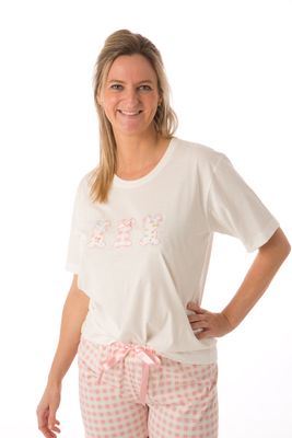 Perlina Dames Pyjama: Chayenne, Koning, Roze