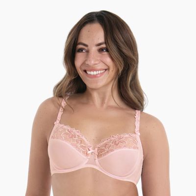 Rosa Faia Bh met beugel: Suzette, Wild Rose, Europese Maten