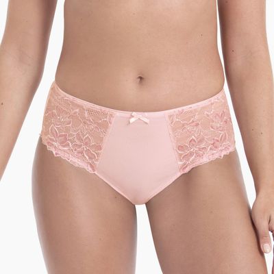 Rosa Faia Taille Slip: Suzette, Wild Rose