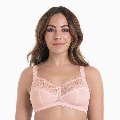 Rosa Faia Bh zonder beugel: Suzette, Wild Rose, Europese Maten