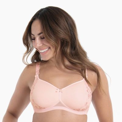 Rosa Faia Spacer bh zonder beugel: Suzette, Wild Rose, Europese Maten