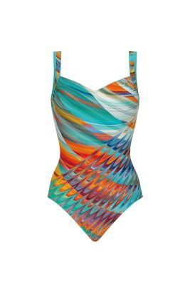 Sunflair Badpak: Multicolor, V hals