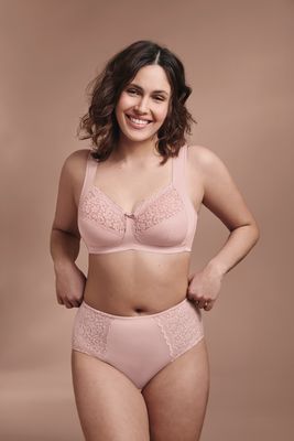 Anita Taille Slip: Havanna, Rosewood