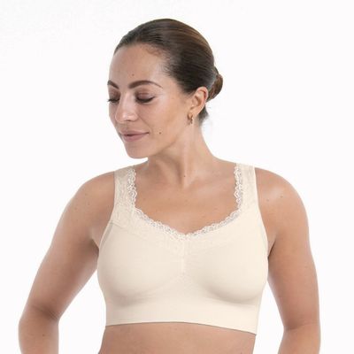 Anita Care Comfort BH: Lotta Lace, Crystal kleur