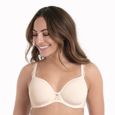 Rosa Faia Spacer BH: Selma, Crystal kleur, Europese Maten