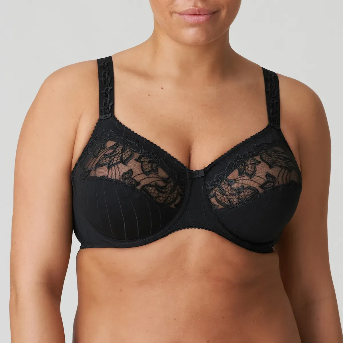 Prima Donna BH: Deauville Comfort, Zwart, Europese Maten