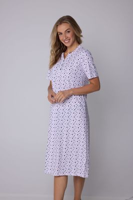 Pastunette Nachthemd: Ecru, Lengte 115cm