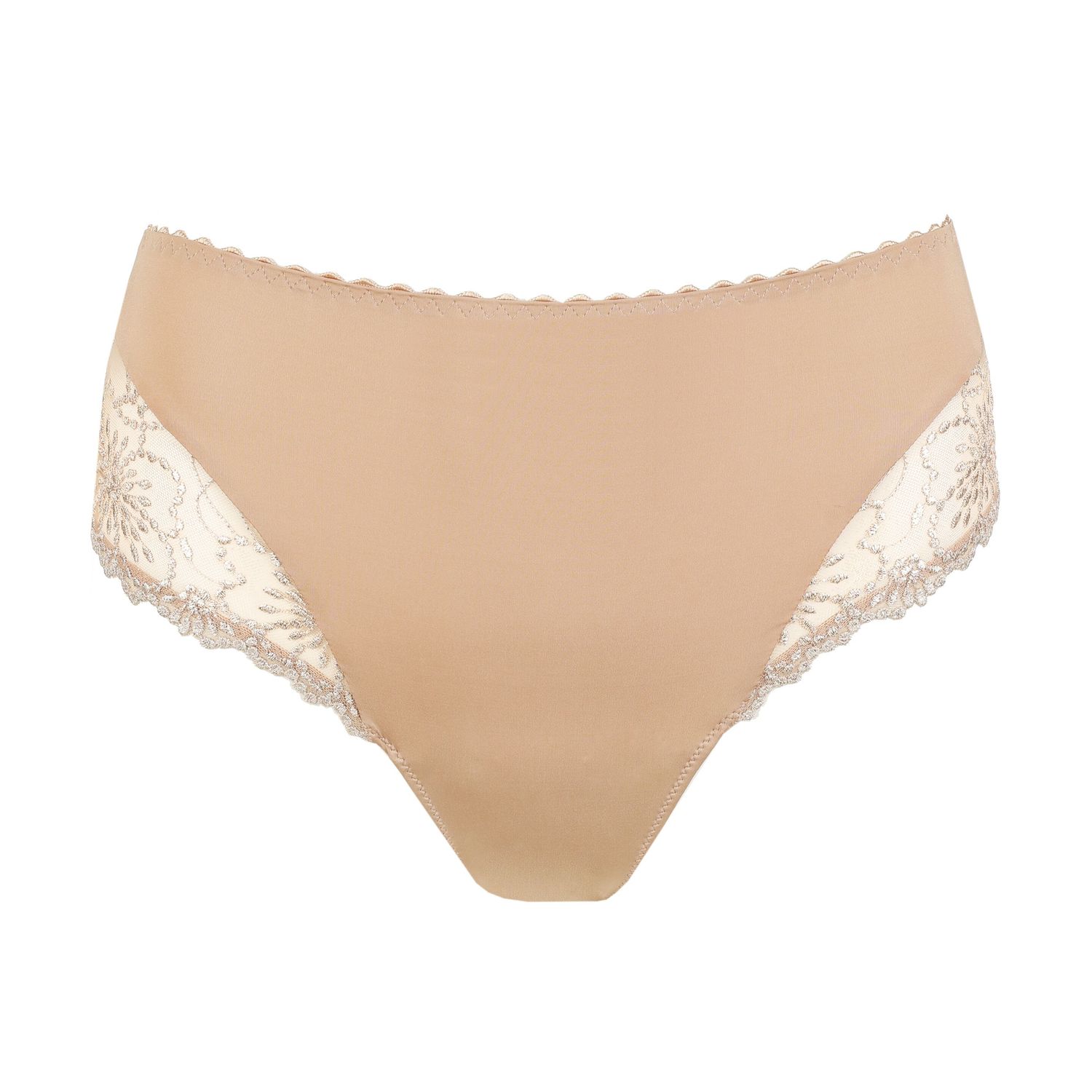 Marie Jo Taille Slip: Jane, Sand, hoog model