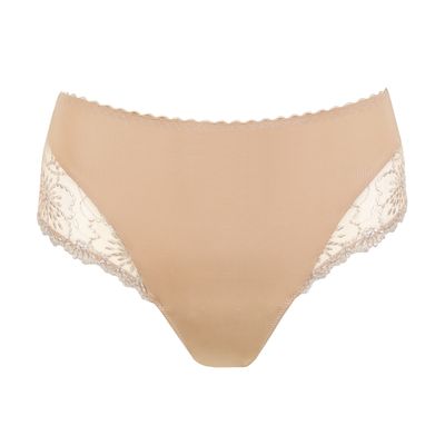 Marie Jo Taille Slip: Jane, Sand, hoog model