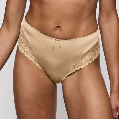 Marie Jo Taille Slip: Jane, Sand, hoog model
