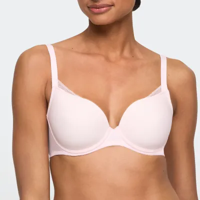 Marie jo voorgevormde BH: Milao, Hartvorm, Pastel Pink, Europese Maten