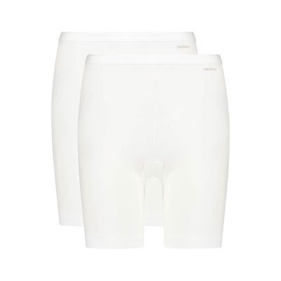 Ten Cate Long Short: Voorkomt irritatie tussen de billen, verkrijgbaar wit / zwart en beige, Duopack