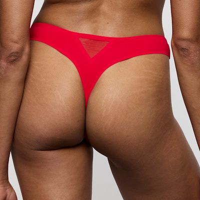 Marie Jo String: Louie True Red