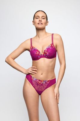 Marie Jo Voorgevormde BH: Odilly, Hartvorm, Wild Rose, Europese Maten