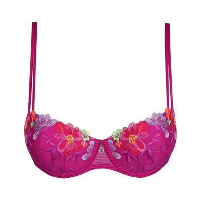 Marie Jo Voorgevormde BH: Odilly, Balconette, Wild Rose, Europese Maten
