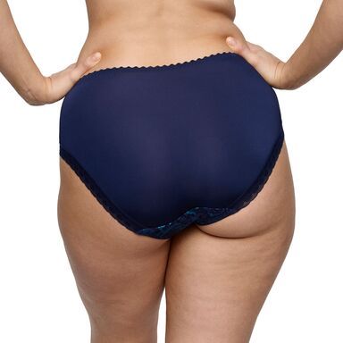 Prima Donna Taille Slip: San Angel, Water Blue
