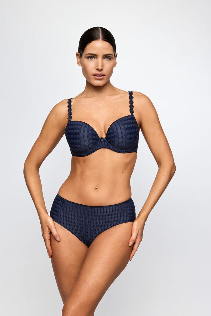 Marie jo Slip Taille: Avero, Velvet Blue, hoog model