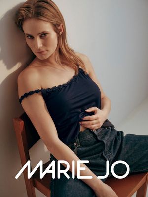 Marie jo Top: Avero, Velvet Blue, Studio collectie