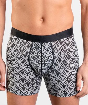 Loïc Henri Boxershort: Geprint, met ondersteuning aan de intieme zone, Modal