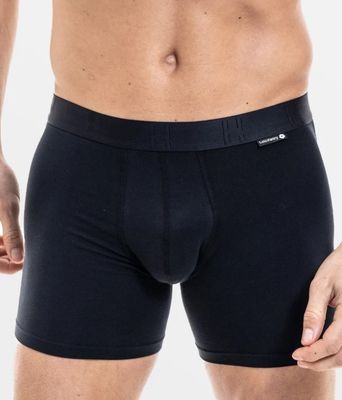 Loïc Henri Boxershort: Zwart, met ondersteuning aan de intieme zone