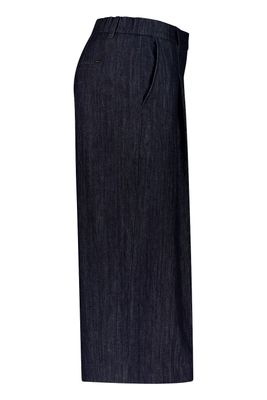 Gardeur broek: Franca19, Jeans blauw, Kuit broek