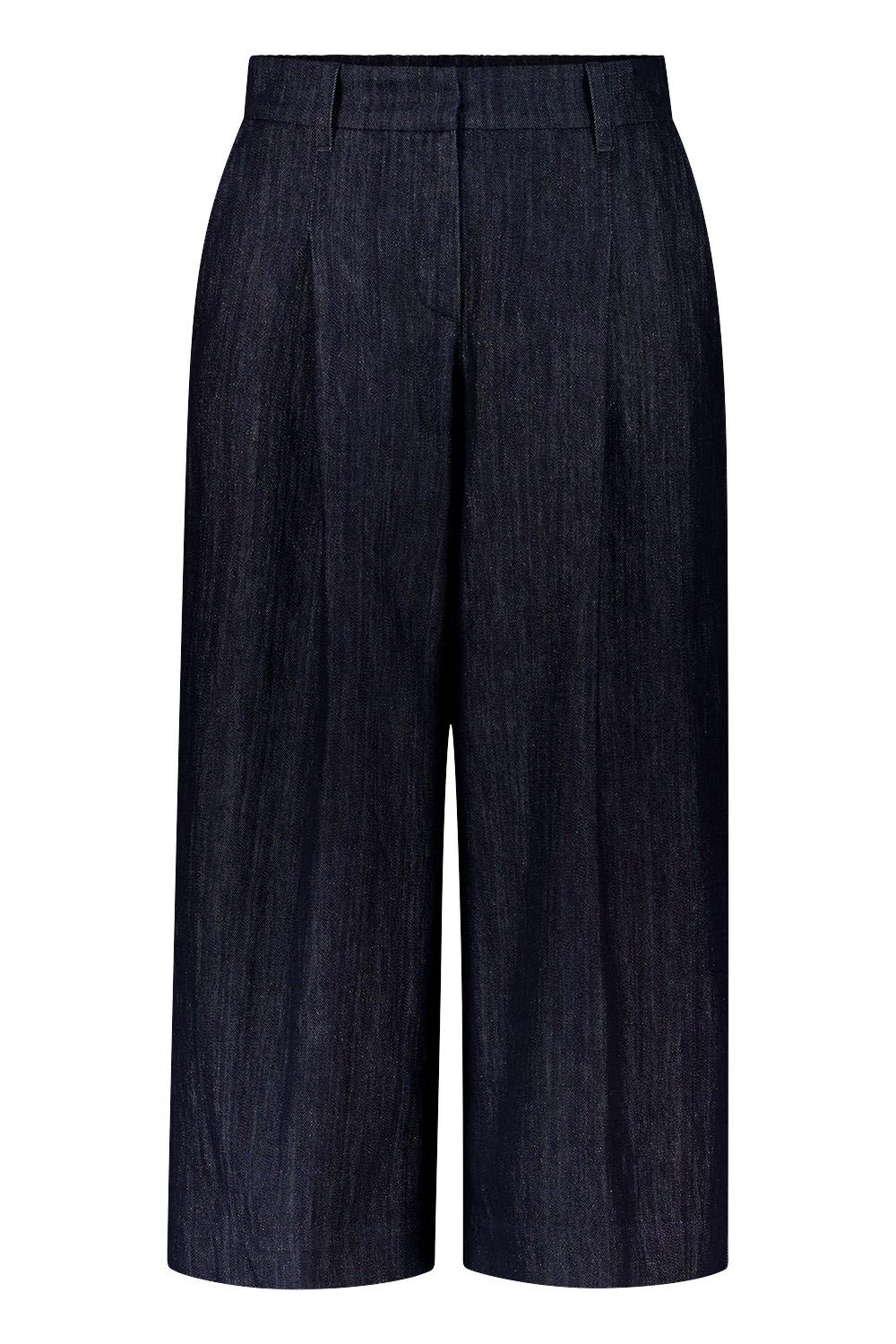 Gardeur broek: Franca19, Jeans blauw, Kuit broek