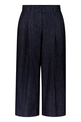 Gardeur broek: Franca19, Jeans blauw, Kuit broek
