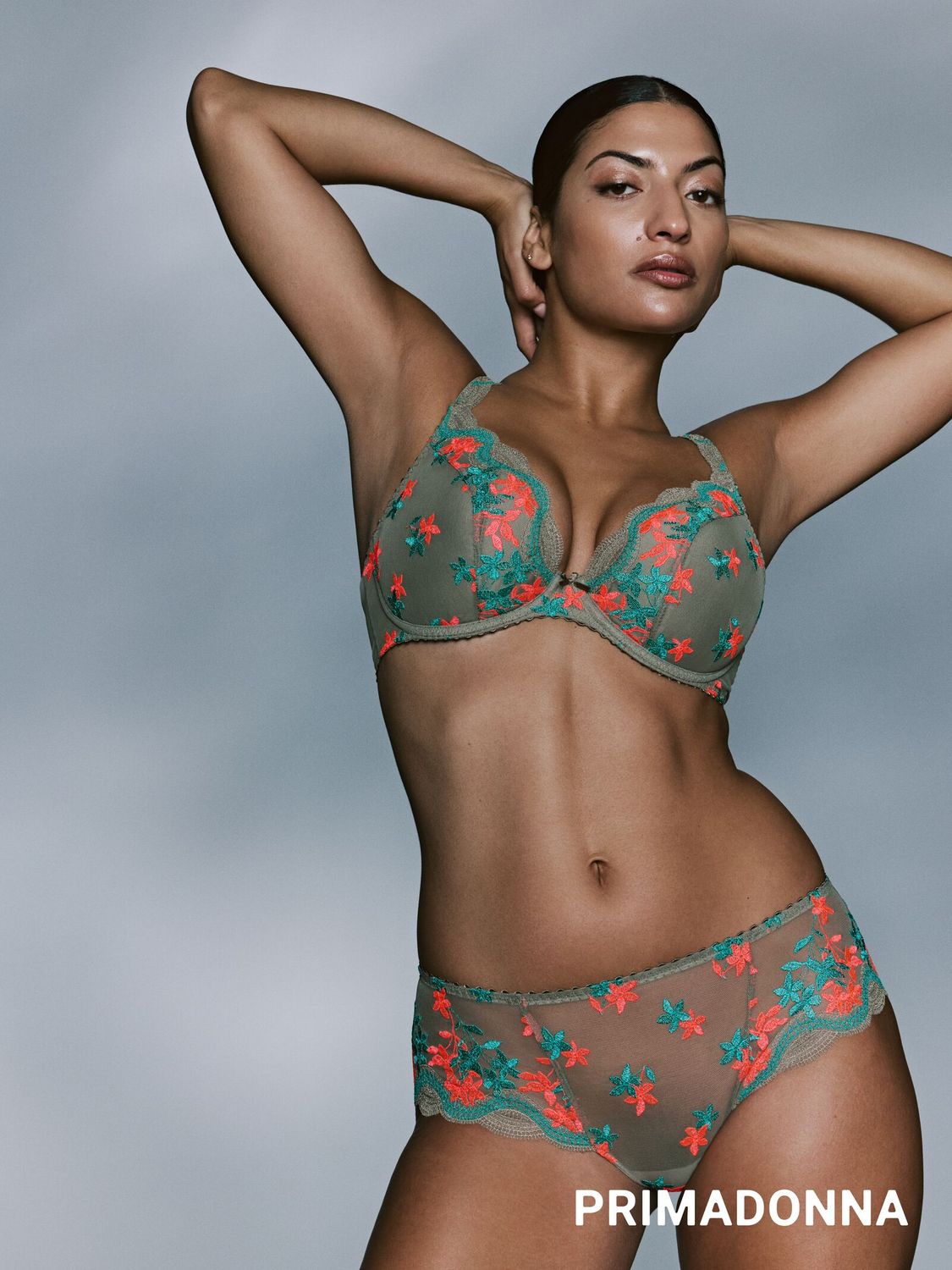 Prima Donna BH Plunch Halve mousse: Cala Luna, Botanique, Europese Maten