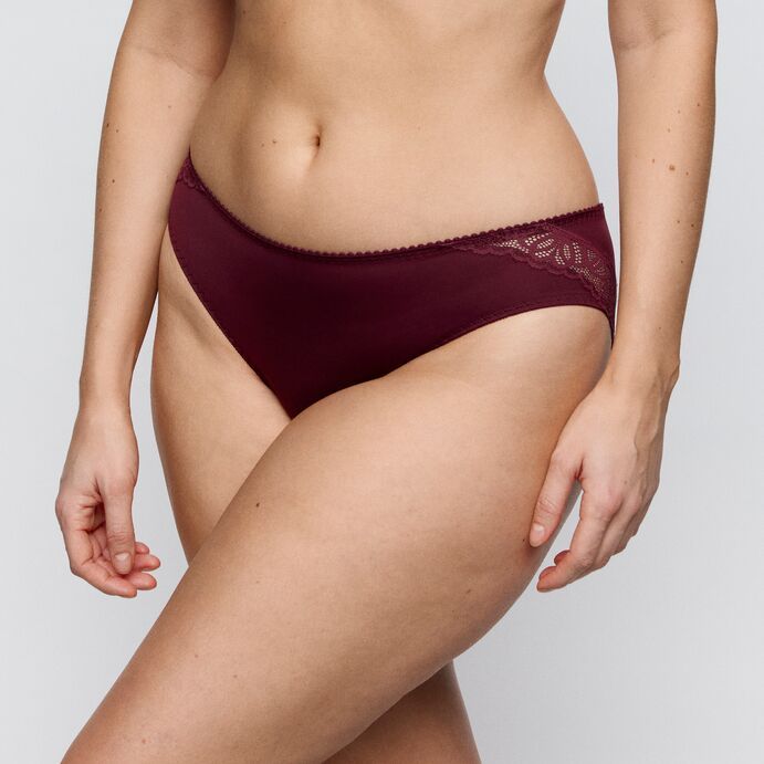 Prima Donna Slip Rio: Salerno Evening Red