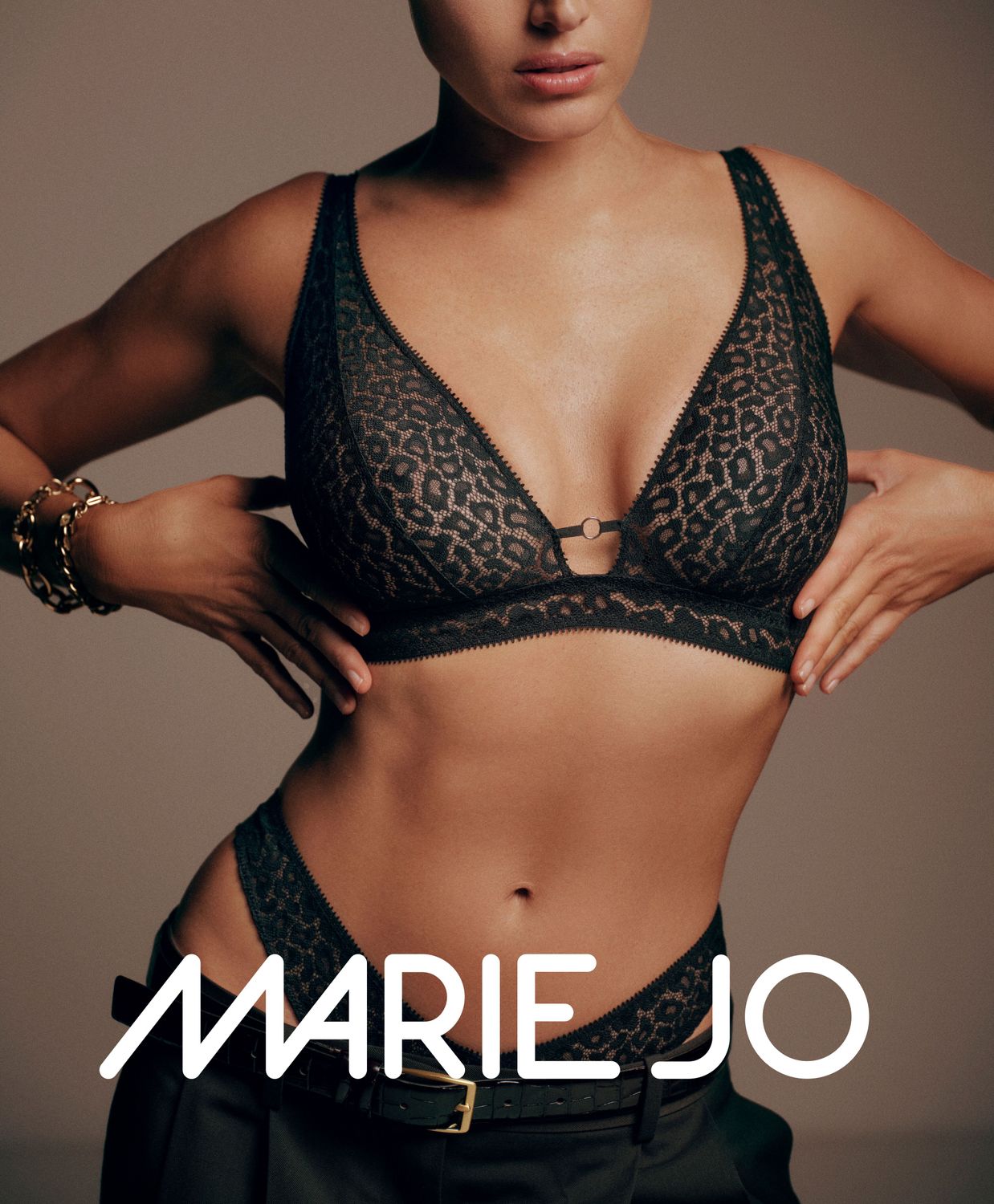 Marie jo String: Juliane, Zwart