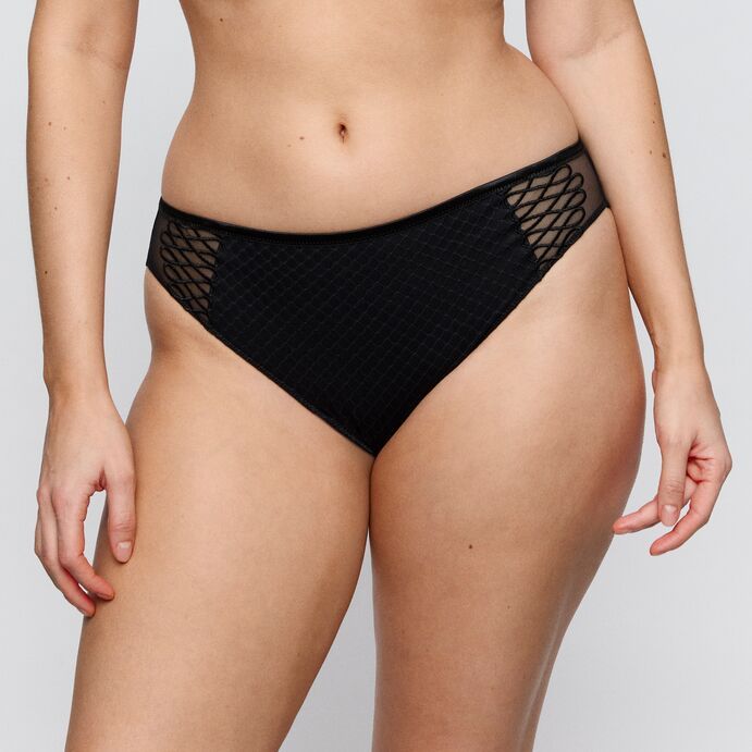 Prima Donna Slip Rio : Jokko, Zwart, Laag model