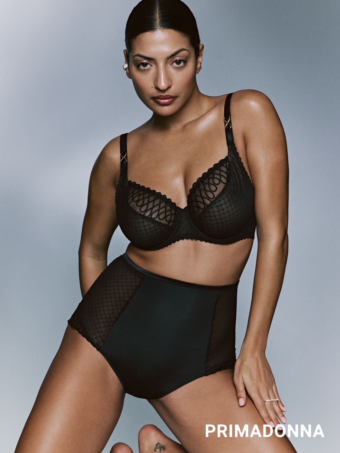 Prima Donna Slip Taille extra : Jokko, Zwart