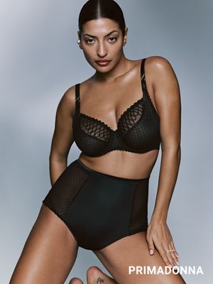Prima Donna Slip Taille extra : Jokko, Zwart