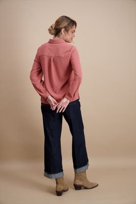 Signe Nature Bloes: Doorknoop model ( 840389 ), Vieux Rose