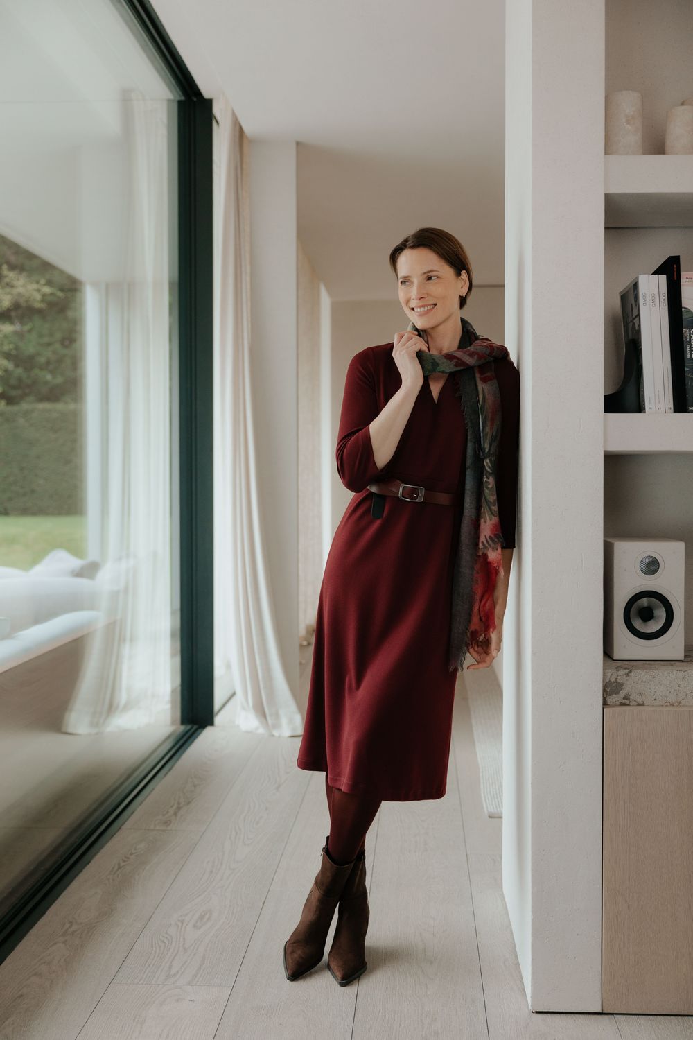 Signe Nature Kleed: Bordeau,