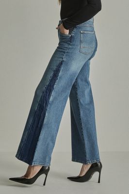Para Mi Jeans Broek: Sharon Contras, Blue Reef, L32